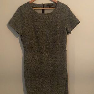 Tweed style dress